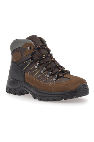 Scarponcino da Trekking Marrone In Pelle Scamosciata Grisport 13342