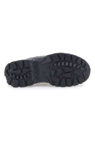 Grisport Grauer Wildleder-Trekkingstiefel 913342