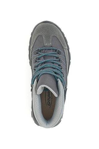 Grisport Grauer Wildleder-Trekkingstiefel 913342