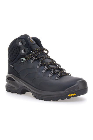 Schwarze Track Down Trekkingstiefel 15203