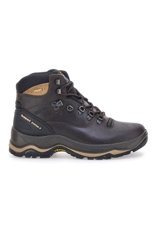 Braune Trekkingstiefel Track Down 11205