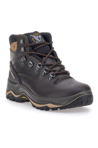 Braune Trekkingstiefel Track Down 11205