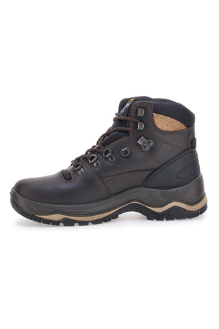 Braune Trekkingstiefel Track Down 11205