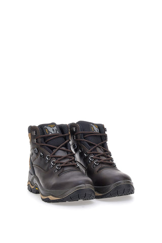 Braune Trekkingstiefel Track Down 11205