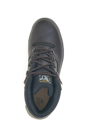 Braune Trekkingstiefel Track Down 11205