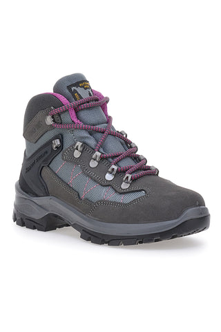 Scarponcino da trekking grigio TRACK DOWN 14511S74