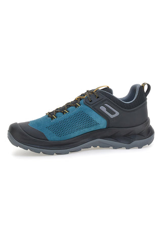 Scarponcino da Trekking Track Down 15405 Blu e Nero