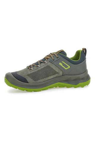 Scarponcino da Trekking Track Down 15405-V65 Verde Muschio
