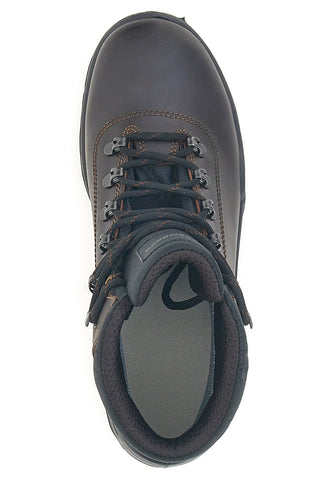 Braune wasserdichte Trekkingstiefel mit Seitenverstärkungen Altemberg 135161