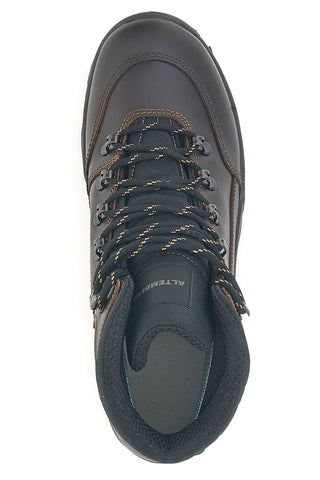 Scarponcini trekking marroni impermeabili con suola antiscivolo Altemberg 135028