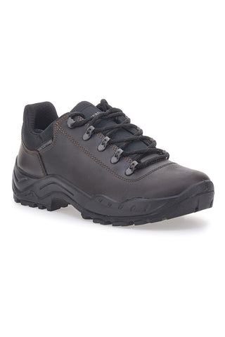 Scarpe trekking basse Marroni impermeabili con suola dentellata Altemberg 368613