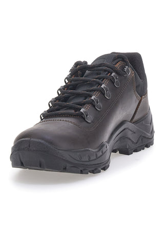Scarpe trekking basse Marroni impermeabili con suola dentellata Altemberg 368613