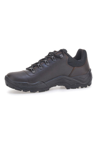 Scarpe trekking basse Marroni impermeabili con suola dentellata Altemberg 368613