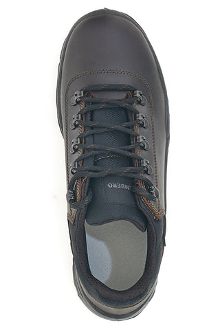 Scarpe trekking basse Marroni impermeabili con suola dentellata Altemberg 368613