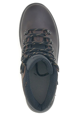 Scarponcini trekking marroni impermeabili con collo imbottito Altemberg 137742