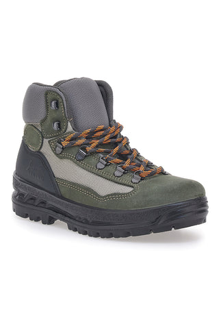 Scarponcini da trekking verdi impermeabili Grisport 399PEVVAR