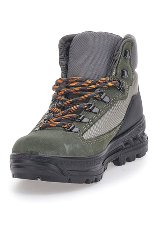 Scarponcini da trekking verdi impermeabili Grisport 399PEVVAR