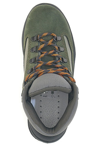 Scarponcini da trekking verdi impermeabili Grisport 399PEVVAR