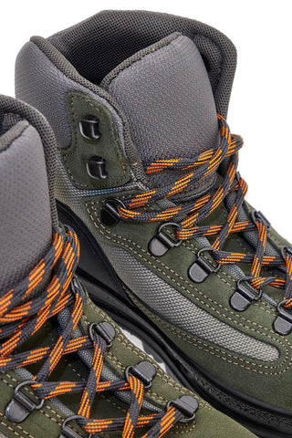 Scarponcini da trekking verdi impermeabili Grisport 399PEVVAR