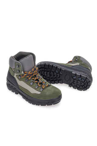 Scarponcini da trekking verdi impermeabili Grisport 399PEVVAR