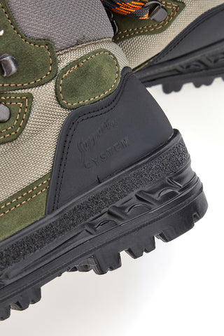 Scarponcini da trekking verdi impermeabili Grisport 399PEVVAR