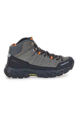 Scarpe da trekking grigio-verde Goodyear GY41030D