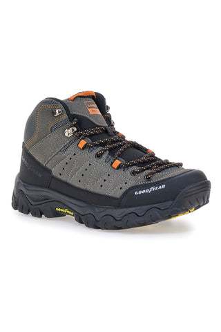 Goodyear GY41030D Grau-Grüne Wanderschuhe