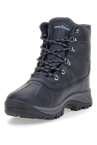 Doposci neri tecnici con imbottitura Goodyear GY42039