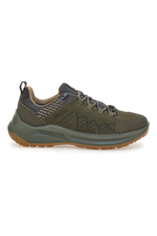 Track Down 15501S45T Wasserdichte Wanderschuhe in Militärgrün
