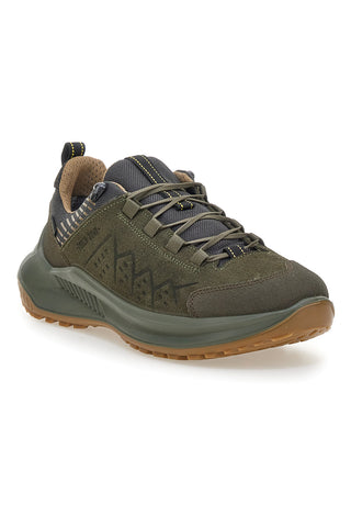 Scarpe da trekking verde militare waterproof Track down 15501S45T