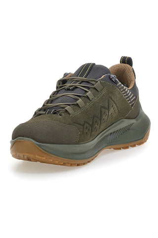 Scarpe da trekking verde militare waterproof Track down 15501S45T