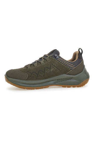 Scarpe da trekking verde militare waterproof Track down 15501S45T