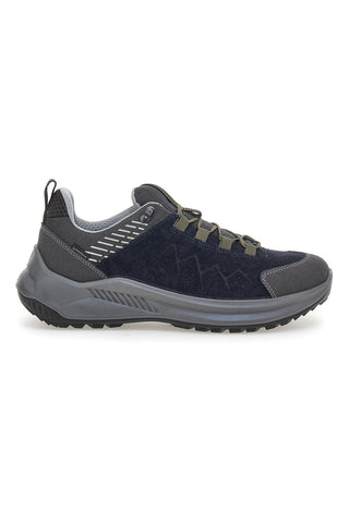 Suchen Sie nach blauen, wasserdichten Trekkingschuhen 15501S46T
