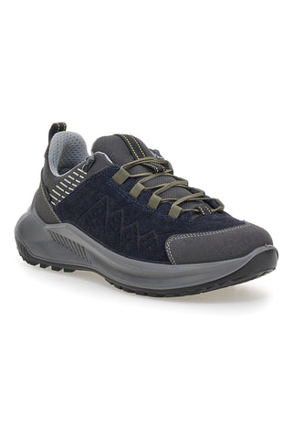 Scarpe da trekking blu waterproof Track down 15501S46T