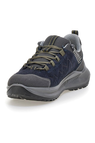 Scarpe da trekking blu waterproof Track down 15501S46T