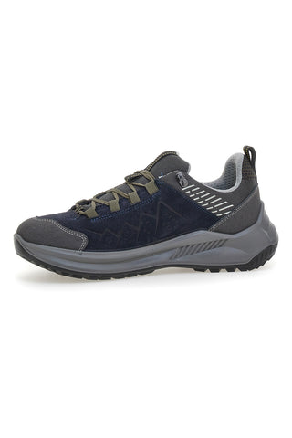 Scarpe da trekking blu waterproof Track down 15501S46T