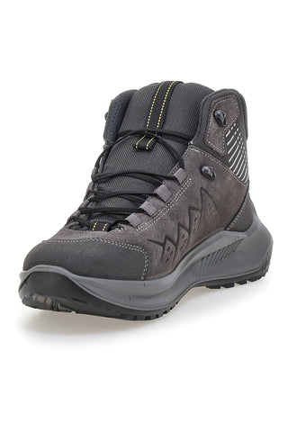 Track Down 15503S42T Wasserdichte anthrazitfarbene Wanderschuhe