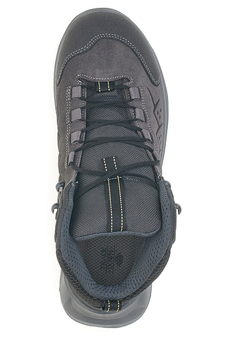 Track Down 15503S42T Wasserdichte anthrazitfarbene Wanderschuhe
