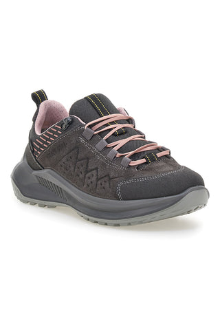 Anthrazitfarbene, wasserdichte Trekkingschuhe Track down 15501S47T