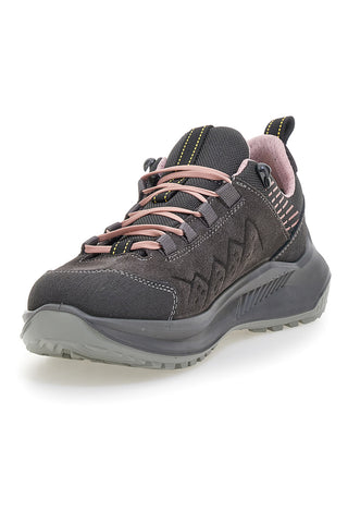 Anthrazitfarbene, wasserdichte Trekkingschuhe Track down 15501S47T