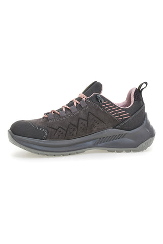 Anthrazitfarbene, wasserdichte Trekkingschuhe Track down 15501S47T
