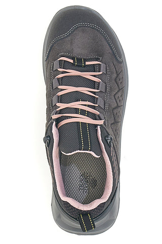 Anthrazitfarbene, wasserdichte Trekkingschuhe Track down 15501S47T