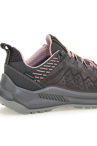 Anthrazitfarbene, wasserdichte Trekkingschuhe Track down 15501S47T