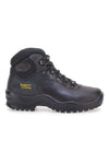 Track Down 10684P95 Schwarze wasserdichte Wanderschuhe