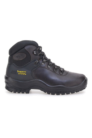 Track Down 10684P95 Schwarze wasserdichte Wanderschuhe