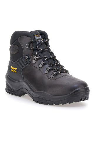 Track Down 10684P95 Schwarze wasserdichte Wanderschuhe