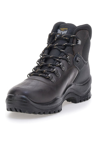 Track Down 10684P95 Schwarze wasserdichte Wanderschuhe