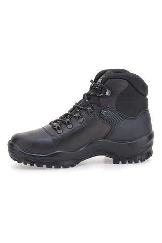 Track Down 10684P95 Schwarze wasserdichte Wanderschuhe