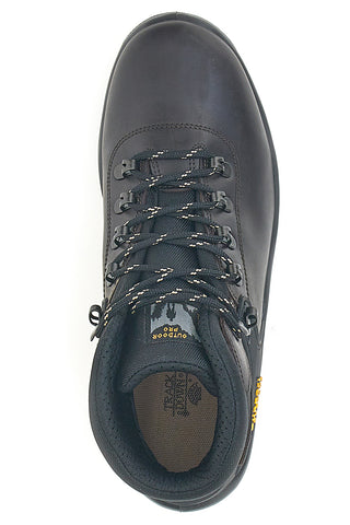 Track Down 10684P95 Schwarze wasserdichte Wanderschuhe