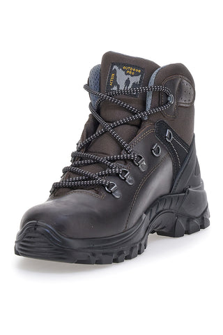 Track Down 13326P21 Wasserdichte braune Wanderschuhe